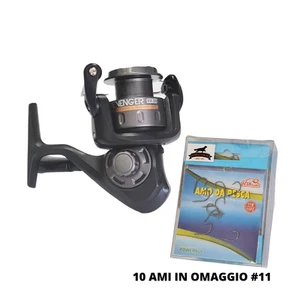 Mulinello RV30 Okuma frizione anteriore per canna da pesca Totani Mulinelli cann - Imagen 1 de 7