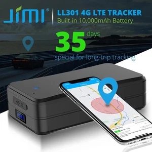 Jimi LL301 4G LTE Cat.1 Asset GNSS Tracker GPS+BDS+LBS+ WLAN Fernüberwachung - Bild 1 von 8
