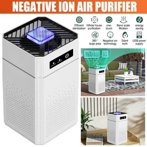 2025 Home Air Purifiers For Large Room Medical Air Purifier Smoke Odors Pet UK - Picture 1 of 17