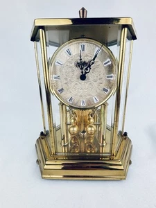 Vintage KUNDO Made Germany Jubiläums Blumenuhr KIENINGER & OBERGFELL Lesen! - Bild 1 von 11