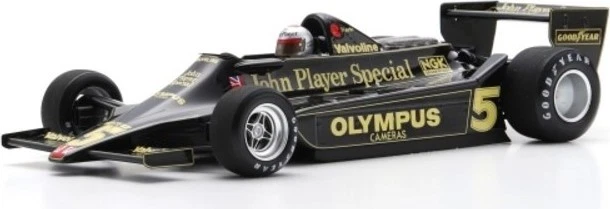 Lotus 79 No.5 Ganador GP de Holanda 1978 en escala 1:18 por Spark Foto 1 de 1