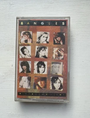 Bangles Different Light Cassette Album - Image 1 of 4