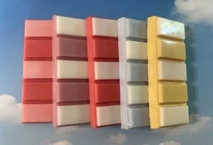 Cera fondente, 5 barre a scatto full size Wax melt, candele, crostate, set 2 - Foto 1 di 3