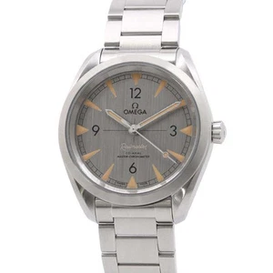 OMEGA Seamaster Railmaster 40 mm acero inoxidable esfera gris 220.10.40.20.06.001 - Imagen 1 de 9