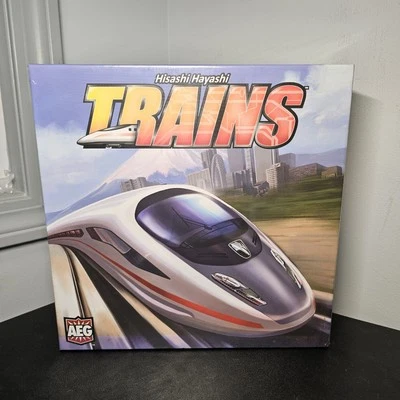 TRAINS Board Game by Hisashi Hayashi 2013 AEG SEALED - Image 1 of 3
