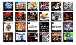 JEWEL CASE + COVERS ONLY - PlayStation PS1 Replacement Inlays Box Art - Picture 1 of 108