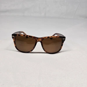 Abaco Hudson Polarized Sunglasses Tortoise Brown - Picture 1 of 8