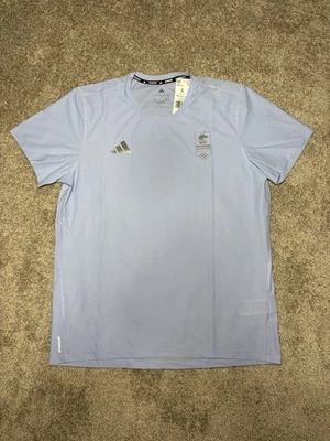 Camiseta Adidas Boston Marathon 2025 Aeroready Running Tamanho Grande NOVA - Imagem 1 de 4