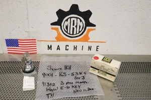 Square D 9001-KS-53K5 Ser J 3-Pos. Momentary Key Operated Selector Switch New - Picture 1 of 8