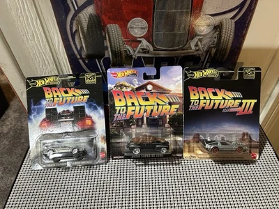 Hot Wheels - ¡LOTE Regreso al Futuro! Time Machine, Ford Super De Lux!!!! Foto 1 de 4