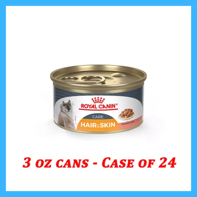 Sale! Royal Canin Feline Hair & Skin Care Thin Slices in Gravy Wet Cat Food, NE - Image 1 of 4
