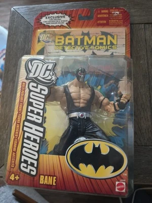 Boneco de ação 2006 DC Super Heroes BANE detetive quadrinhos novo lacrado Batman raro  - Imagem 1 de 2