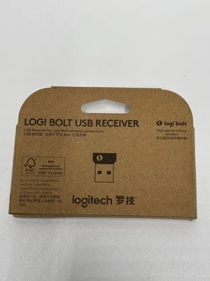 LOGITECH Bolt USB Receiver for Logi Bolt wireless mouse and keyboard - Image 1 of 4