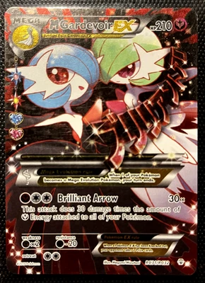 2016 POKEMON XY GENERATIONS RADIANT COLLECTION RC31 FULL ART/M GARDEVOIR EX - NM - Image 1 of 2