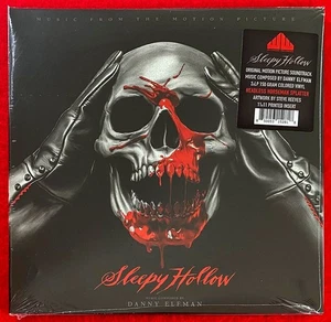 Sleepy Hollow - Original Motion Picture Music - 2x Colored Vinyl LP - Foto 1 di 4