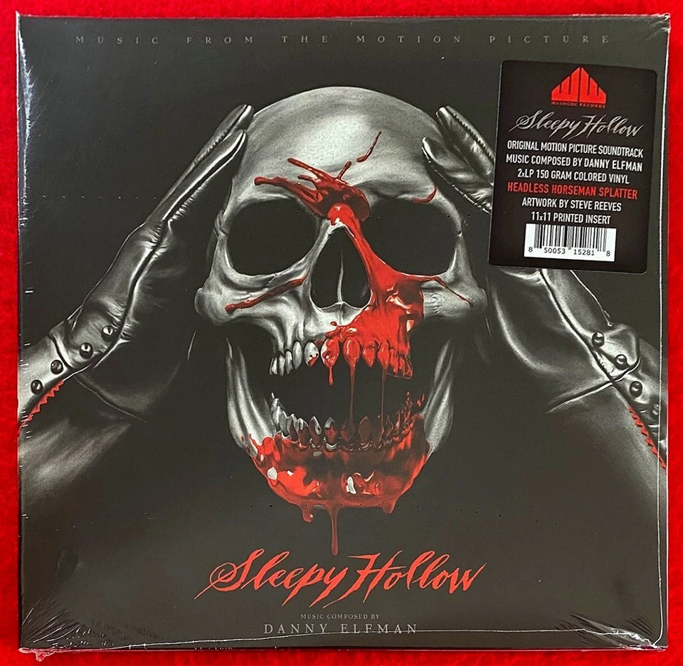 Sleepy Hollow - Original Motion Picture Music - 2x Colored Vinyl LP - Image 1 of 4