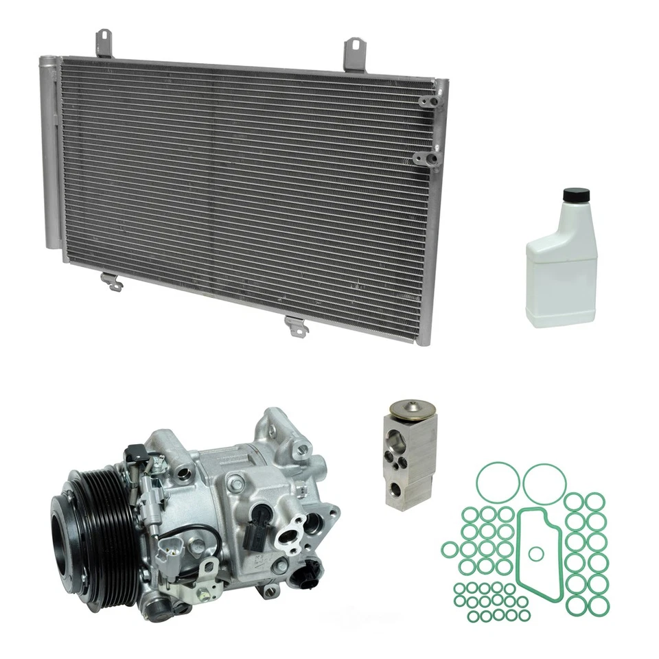 A/C Compressor Kit-Compressor-condenser Replacement Kit fits 2012 Lexus ES350 - Image 1 of 1