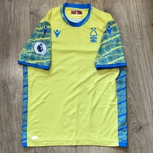 Nottingham Forest Football Shirt, Away 2022/2023 With Premier League Crest, XL ✅ - Picture 1 of 8