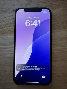 iPhone 12 pro max blue 128gb - unlocked - Picture 1 of 7