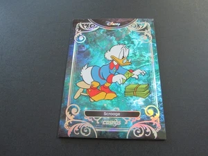 2025 Kakawow Disney Cosmos Card #CDT-I-09 Scrooge McDuck Silver Parallel - Picture 1 of 2