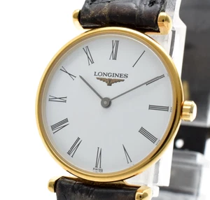 Vintage [N MINT] Longines La Grande Classique L4.135.2 Qz Ladies Watch JAPAN - Picture 1 of 13