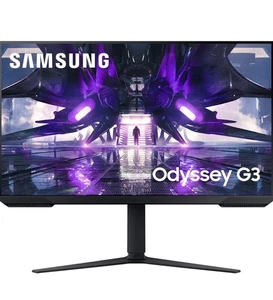 £280 Samsung Odyssey 32" FHD 1080p 165Hz, 1ms, Displayport, HDMI, Gaming Monitor - Afbeelding 1 van 23