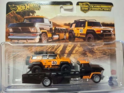 Hot Wheels Team Transport MIX G Toyota FJ Cruiser / Horizon Hauler  #81 - Photo 1/4