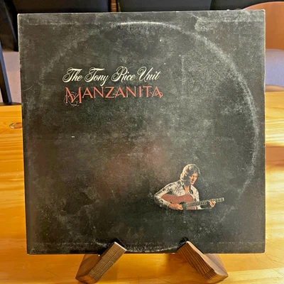 The Tony Rice Unit – Manzanita LP Rounder 0092 1979 Ricky Skaggs bluegrass VG+ - Image 1 of 4