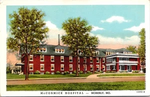 McCormick Hospital - Moberly, Missouri - unbestellte Postkarte - Bild 1 von 2