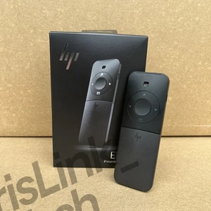 Original HP Elite Presenter Bluetooth Mouse Wireless 2CE30AA Laser Pointer & PPT - Picture 1 of 9