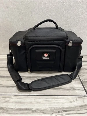 6 Six Pack Fitness Innovator 500 Meal Prep Travel Gym Bag Fit 3 Meal Management - Image 1 of 4