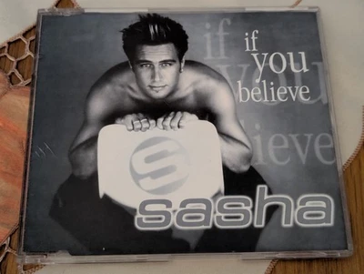 Sasha - If you believe - 1998 CD Maxi Single guter Zustand 5 Tracks WEA Records - Bild 1 von 4