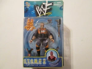 Jakks  MIB   WWE  STOMP 2 Underwater Siege Headbanger Thrasher - Picture 1 of 3