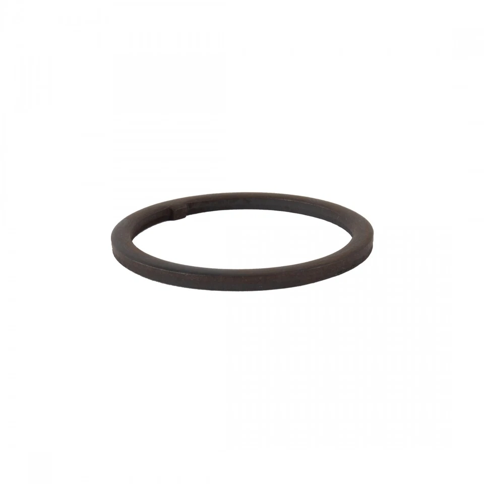 Origin8 1-1/8-inch Keyed Lock Washer - Threaded Headset Locknut, Black - Image 1 of 1