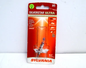 SYLVANIA H1 SilverStar Ultra High Performance Halogen Lamp Headlight (1 Bulb) - Picture 1 of 5