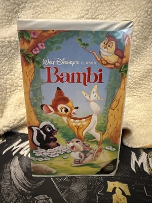 Rare Black Diamond The Classics Walt Disney’s Bambi Original Animated Classics - Image 1 of 4