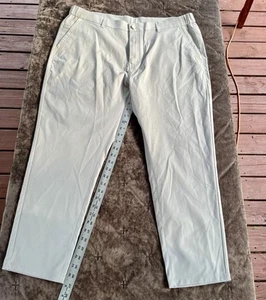 Jack Archer Jetsetter Tech Hose Herren 40x28 Stone Khaki leicht Performance - Bild 1 von 6