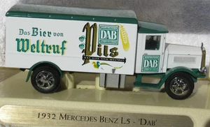 Matchbox YGB21-M 1932 Mercedes Benz L5 - Dab Beer - Picture 1 of 1