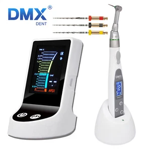 Dental Endo Motor 16:1 Contra Angle Rotary Root Canal Apex Locator Files Taper - Picture 1 of 66