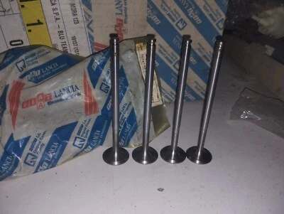 KIT 4 VALVOLE DI SCARICO PER  LANCIA DELTA DEDRA THEMA  COUPE' 2.0 NUOVO - Image 1 of 3