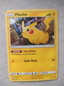 Pokemon cards , pokemon , Pikachu , Pikachu - SM157 - Holo Promo, - Zdjęcie 1 z 2
