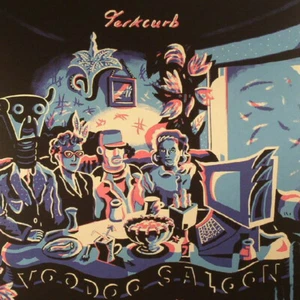 Jerkcurb ‎– Voodoo Saloon ( New Sealed Limited Edition Vinyl 7" Single ) - Imagen 1 de 2