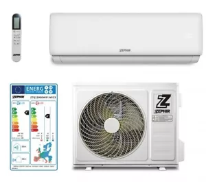 Climatizzatore Condizionatore ZEPHIR 12000 BTU A++/A+ ZTQ12000WIFI GOOGLE/ALEXA - Foto 1 di 5