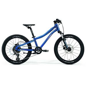 Merida MATTS J. 20 Kids bike 2021 blue white frame size 10 inch