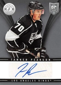 Firmas de novato totalmente certificadas 2013-14 #TRTP Tanner Pearson - Imagen 1 de 2