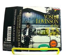at the BLACK HOLE [CD][OBI] Yoshii Lovinson, 吉井和哉 /J-POP /JAPAN