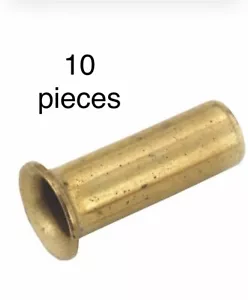 Anderson Metals 1/4 In. Brass Compression Insert (10-Pack) 730561-04 PLF 761P - Picture 1 of 1