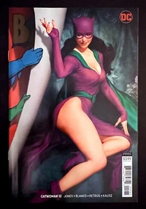 Catwoman #12 Hi-Grade Artgerm Stanley Lau Variant Cover DC Comics 2019 - Picture 1 of 2