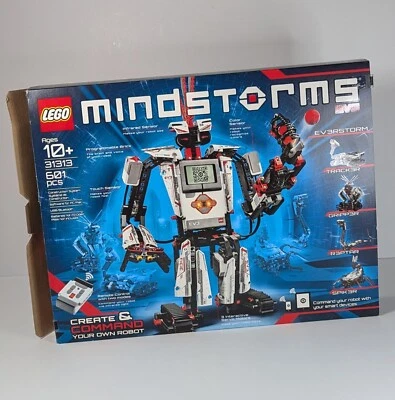 Lego Mindstorms EV3 31313 In Box 2011 Retired Set Read - Image 1 of 4