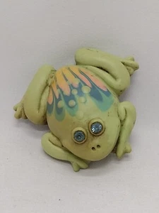 Imán de nevera rana 3D vintage - Imagen 1 de 3